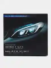 Светодиодная LED лампа H4, H7 и H8/H9/H11 4800 Лм, комплект 2 шт