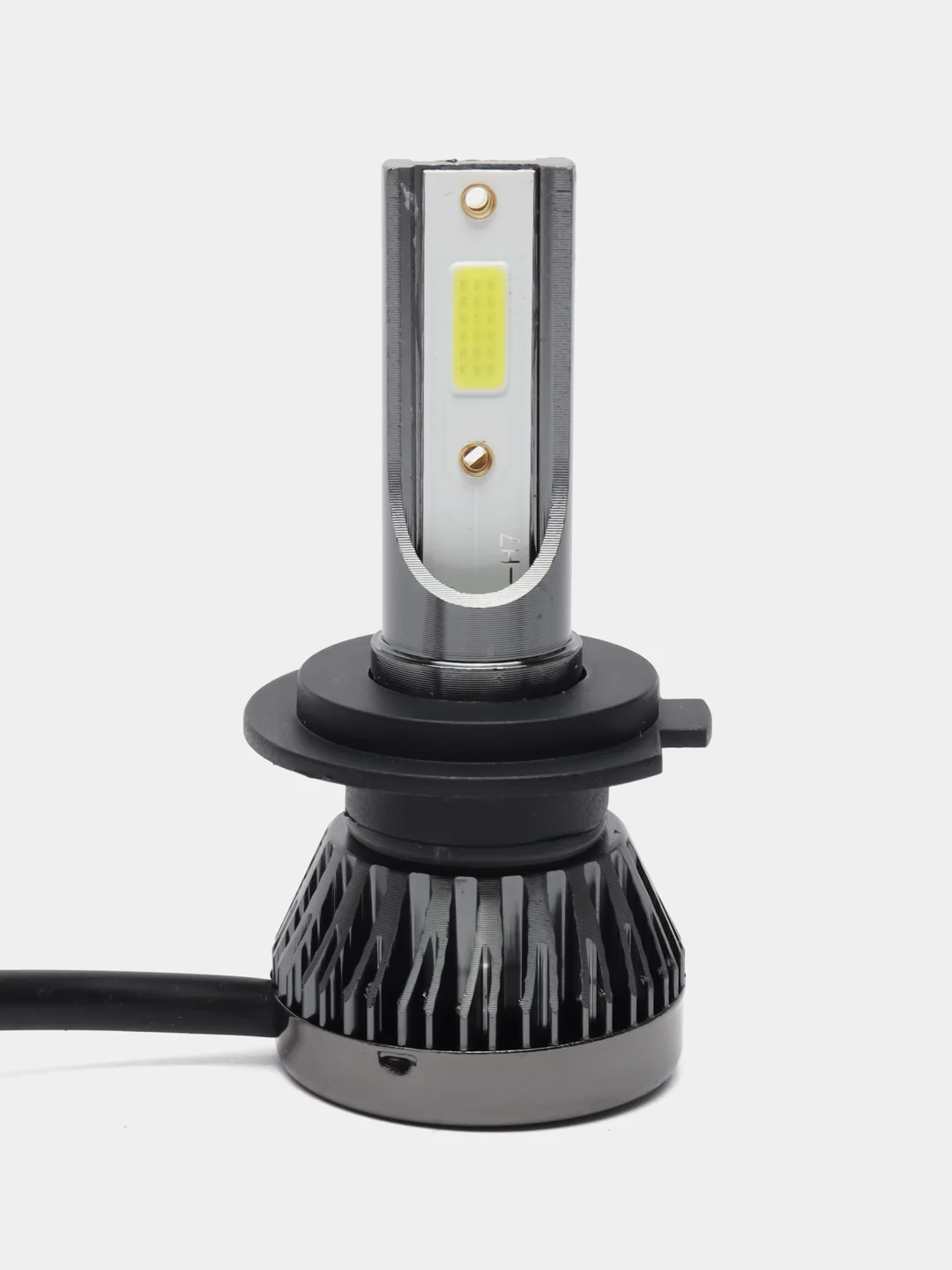 Светодиодная LED лампа H4, H7 и H8/H9/H11 4800 Лм, комплект 2 шт