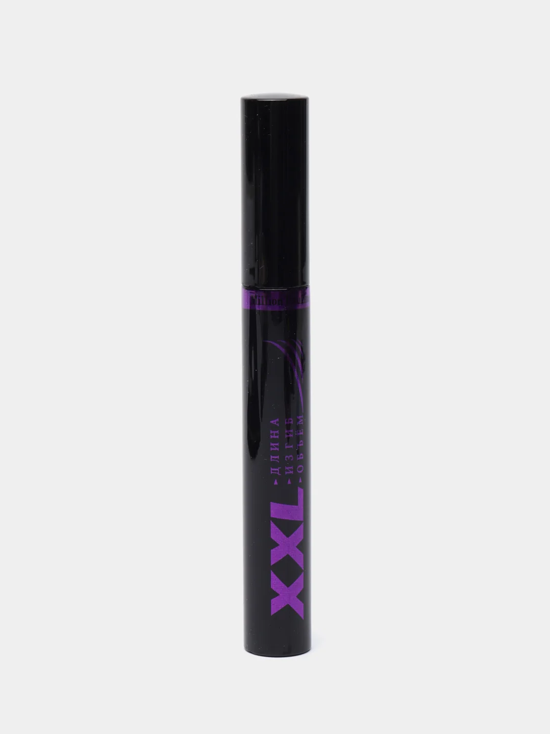 Тушь для ресниц, чёрная, удлиняющая XXL