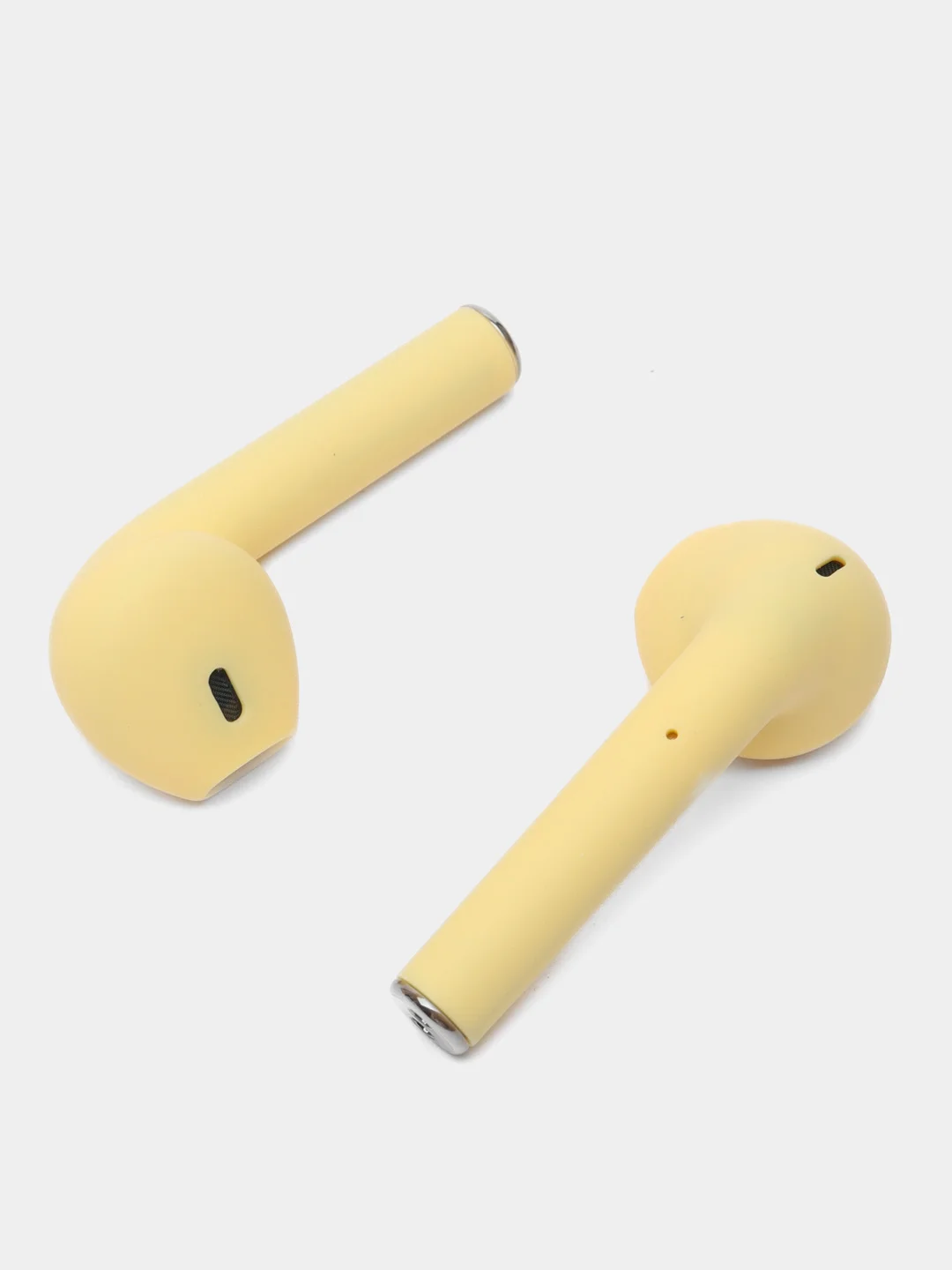 Желтый беспроводные наушники inPods 12, сенсорные, с анимацией