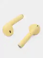 Желтый беспроводные наушники inPods 12, сенсорные, с анимацией