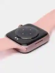 Розовый умные часы SmartX 9 Pro, с поддержкой звонков и уведомлений, 9 серия, 45 мм