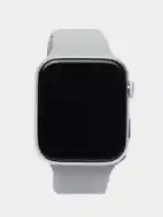 Серебряный умные часы SmartX 9 Pro, с поддержкой звонков и уведомлений, 9 серия, 45 мм