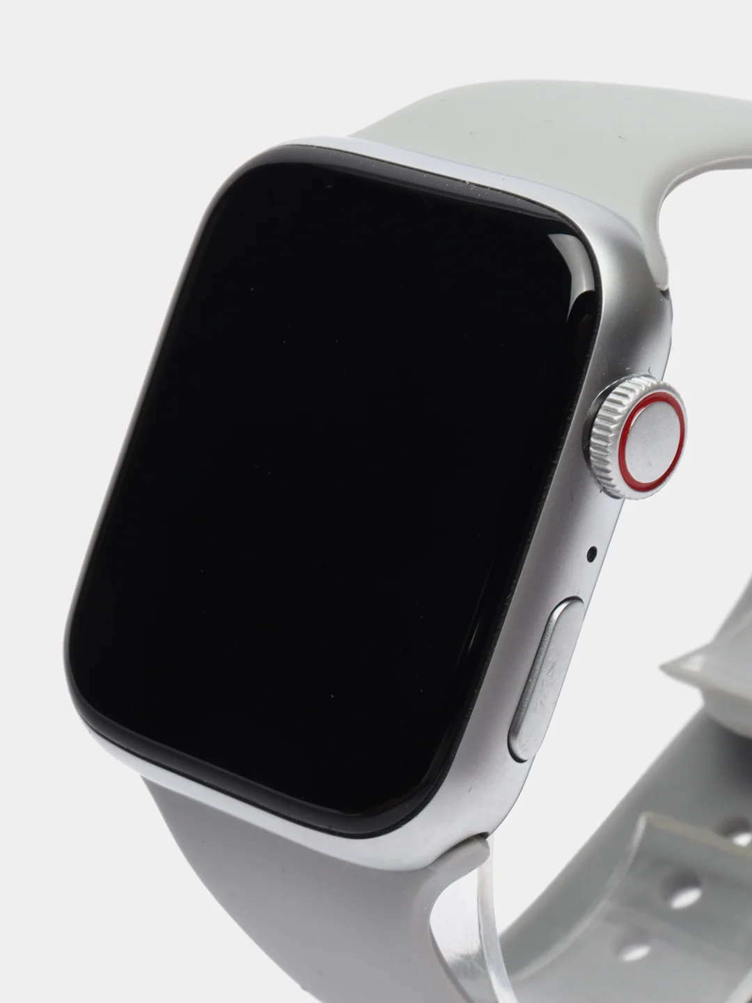 Серебряный умные часы SmartX 9 Pro, с поддержкой звонков и уведомлений, 9 серия, 45 мм
