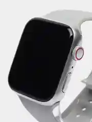 Серебряный умные часы SmartX 9 Pro, с поддержкой звонков и уведомлений, 9 серия, 45 мм