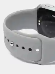 Серебряный умные часы SmartX 9 Pro, с поддержкой звонков и уведомлений, 9 серия, 45 мм