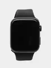 Серебряный умные часы SmartX 9 Pro, с поддержкой звонков и уведомлений, 9 серия, 45 мм