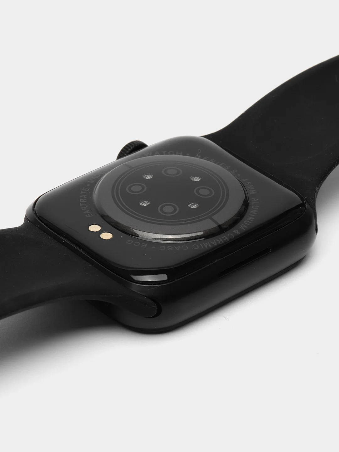 Серебряный умные часы SmartX 9 Pro, с поддержкой звонков и уведомлений, 9 серия, 45 мм