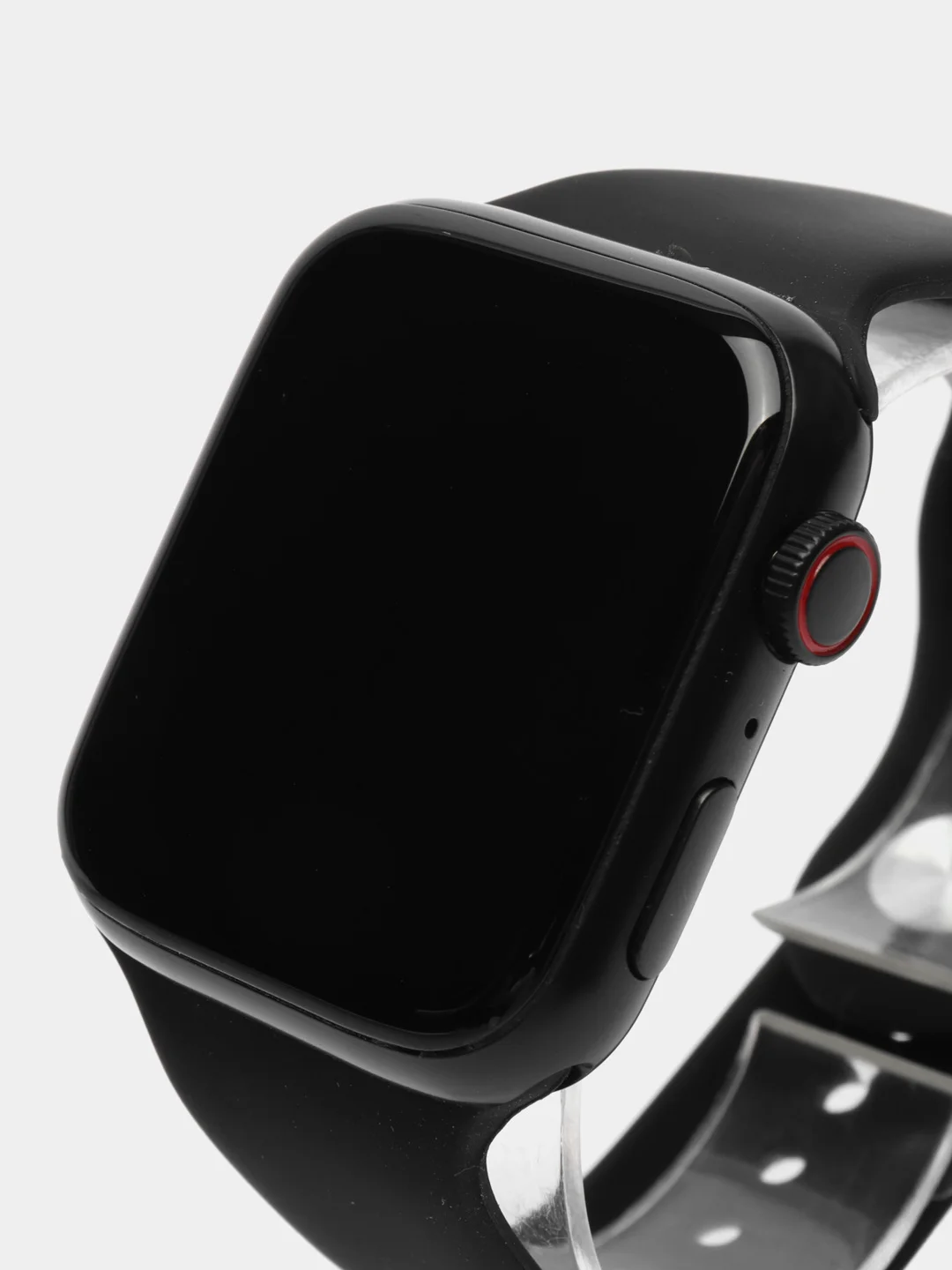 Серебряный умные часы SmartX 9 Pro, с поддержкой звонков и уведомлений, 9 серия, 45 мм