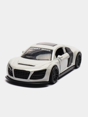 Металлическая  машинка Audi R8