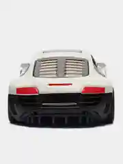 Белый металлическая  машинка Audi R8