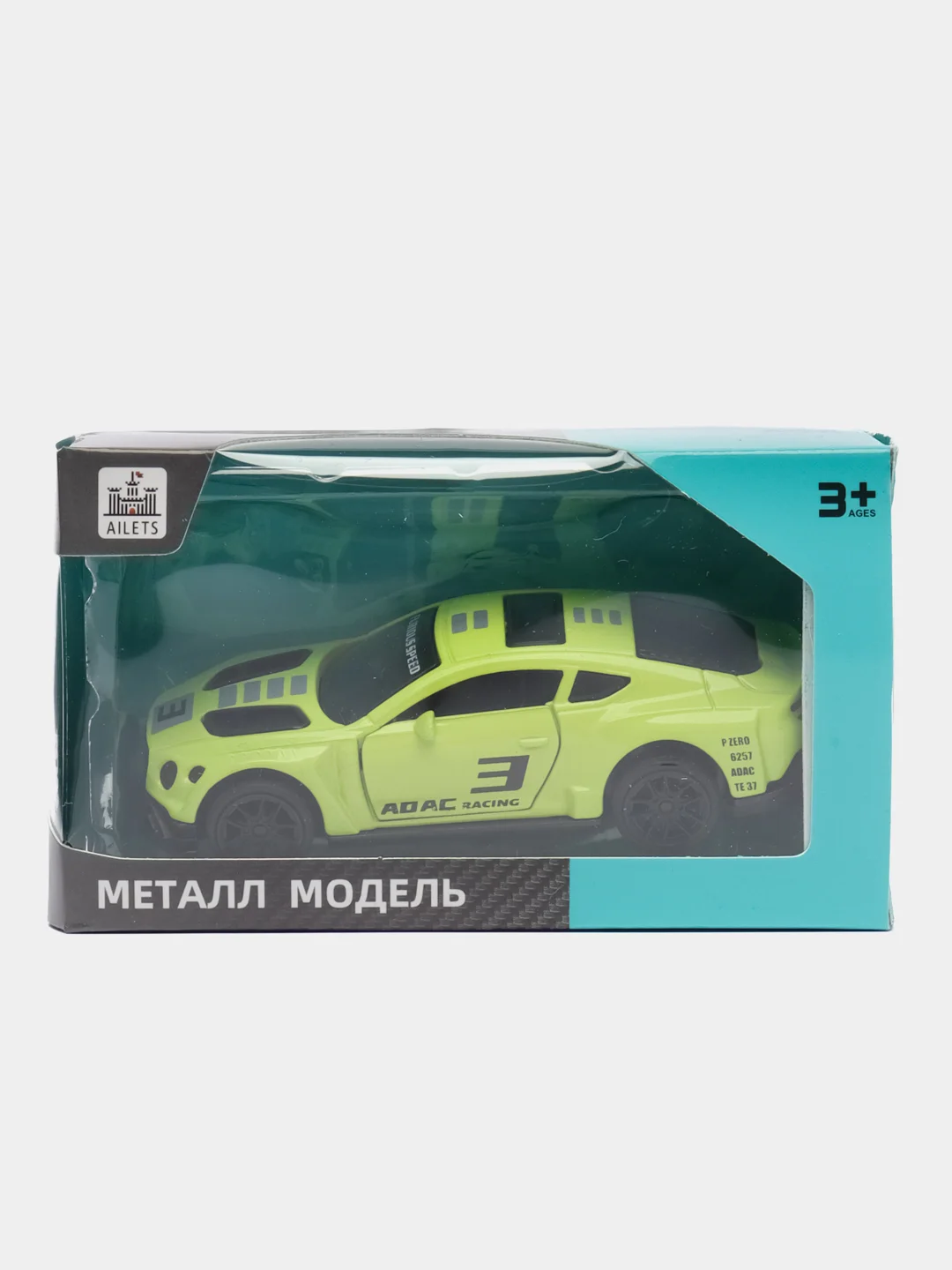Лайм металлическая  машинка Bentley Сontinental