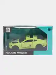 Лайм металлическая  машинка Bentley Сontinental