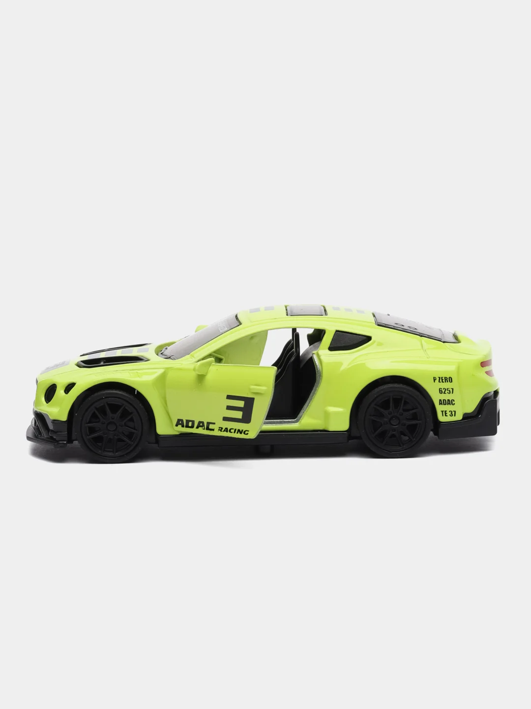 Лайм металлическая  машинка Bentley Сontinental