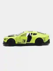 Лайм металлическая  машинка Bentley Сontinental