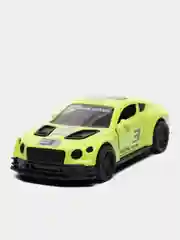 Лайм металлическая  машинка Bentley Сontinental