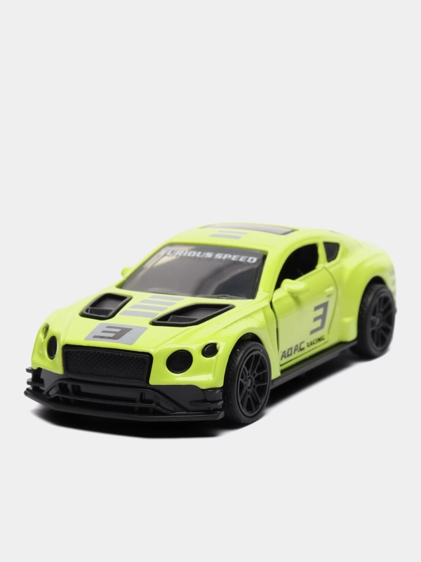 Металлическая  машинка Bentley Сontinental