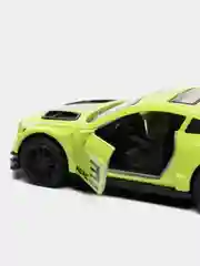 Лайм металлическая  машинка Bentley Сontinental