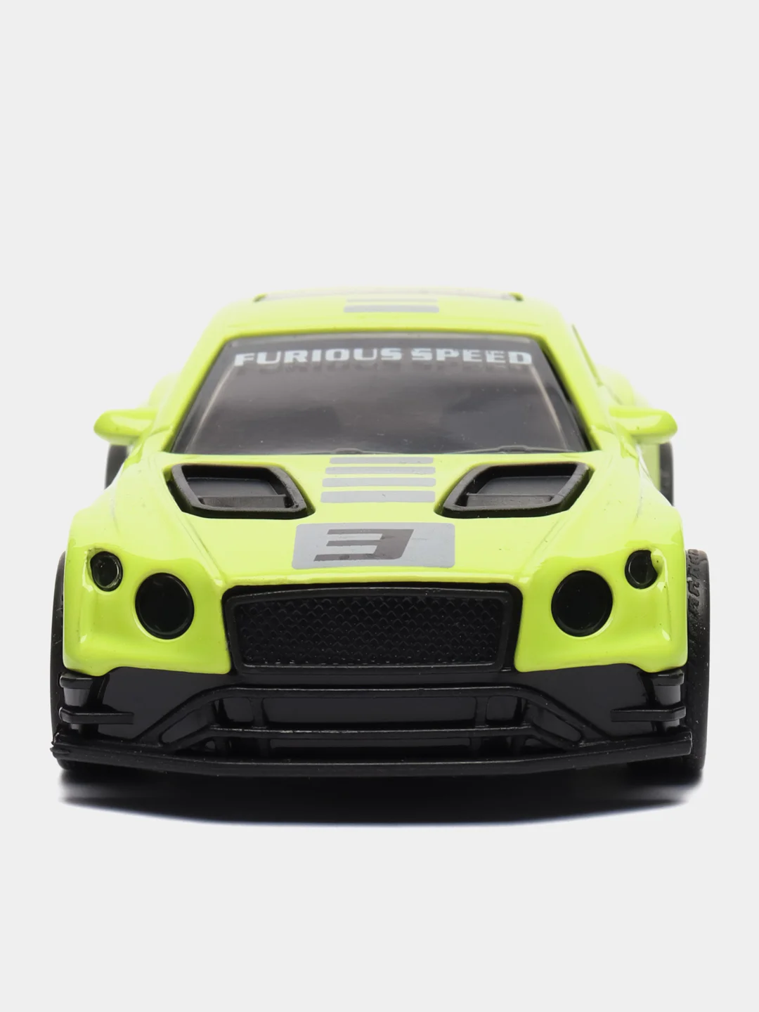 Лайм металлическая  машинка Bentley Сontinental