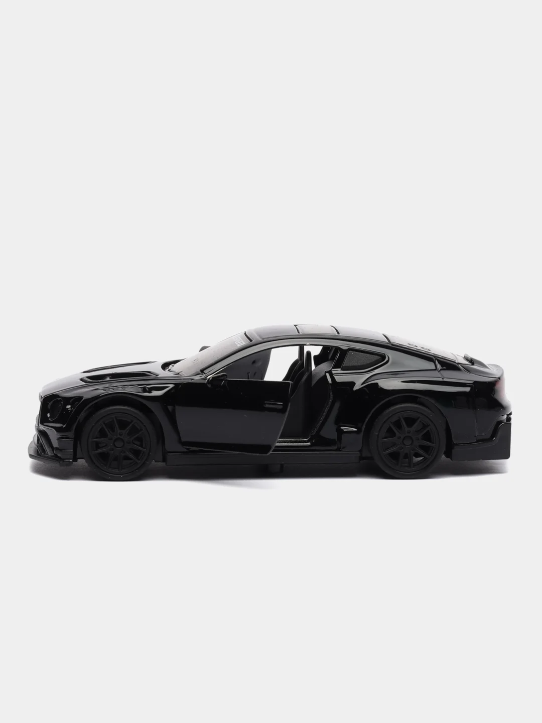 Черный металлическая  машинка Bentley Сontinental