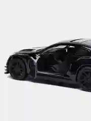 Черный металлическая  машинка Bentley Сontinental