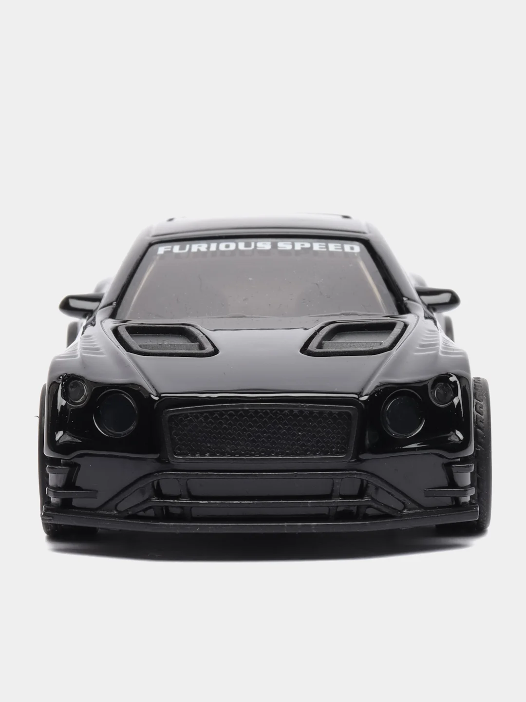 Черный металлическая  машинка Bentley Сontinental