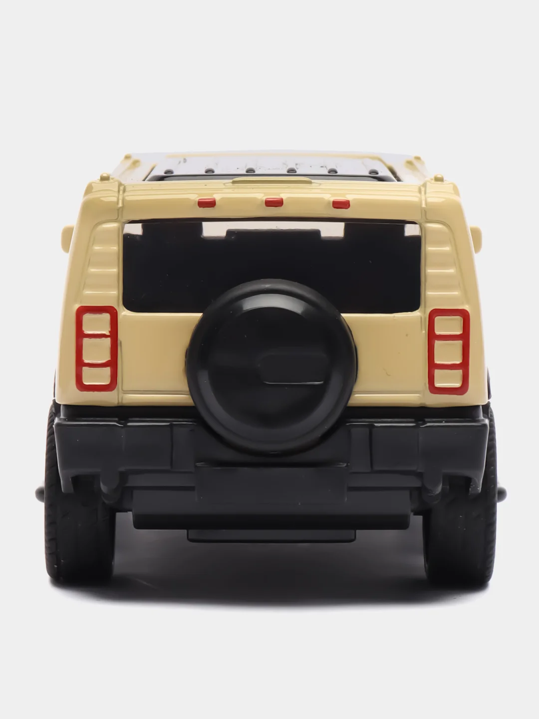 Бежевый металлическая  машинка Hummer H2