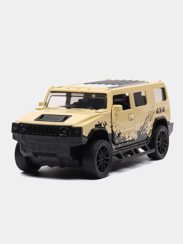 Металлическая  машинка Hummer H2