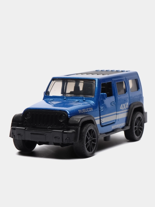 Металлическая машинка Jeep Wrangler