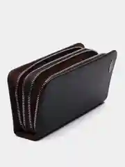 Черный портмоне мужское