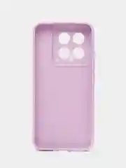 Лавандовый чехол для Xiaomi 14 ( Сяоми 14 ) силиконовый , прозрачный