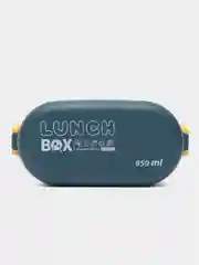 Зелёный хаки ланч-бокс для хранения еды , контейнер для продуктов 850ml, 3 отсека, ложка