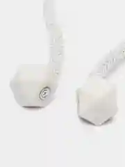 Белый подхват для штор, на магнитах, 2 штуки