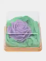 Лавандовый мыло "Роза", в куполе