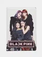 Бронзовый обложка на паспорт k-pop, аниме Наруто, Атака титанов, Дангонранпа, Бродячие псы и другие