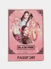 Голубой обложка на паспорт k-pop, аниме Наруто, Атака титанов, Дангонранпа, Бродячие псы и другие