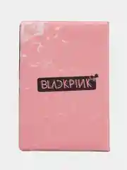 Голубой обложка на паспорт k-pop, аниме Наруто, Атака титанов, Дангонранпа, Бродячие псы и другие