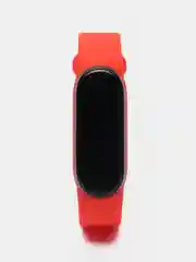 Красный умный фитнес-браслет Smart Band M7+