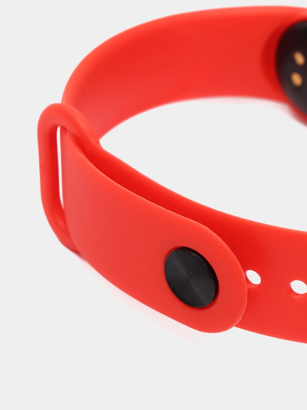 Красный умный фитнес-браслет Smart Band M7+
