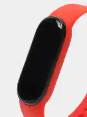 Красный умный фитнес-браслет Smart Band M7+