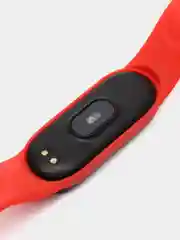 Красный умный фитнес-браслет Smart Band M7+