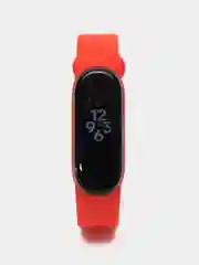 Красный умный фитнес-браслет Smart Band M7+