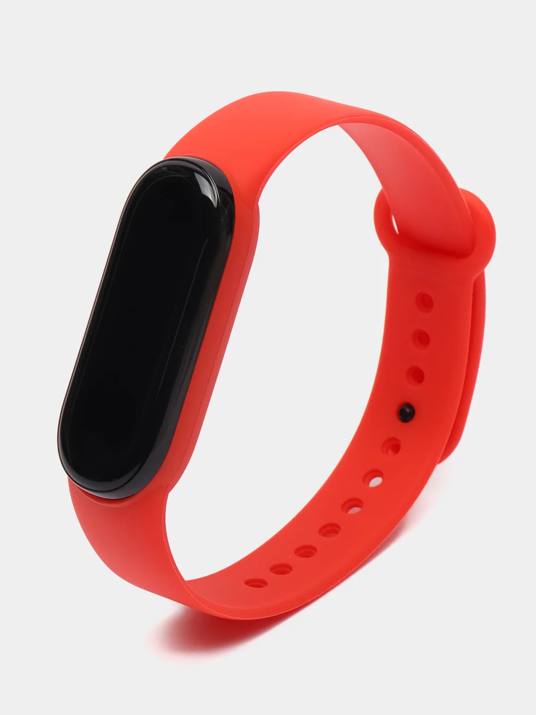 Красный умный фитнес-браслет Smart Band M7+