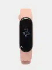 Розовый умный фитнес-браслет Smart Band M7+