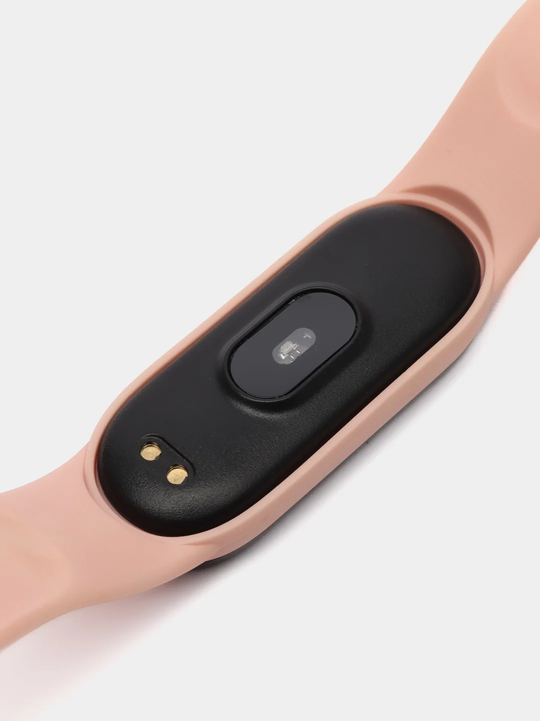 Розовый умный фитнес-браслет Smart Band M7+