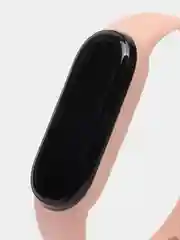 Розовый умный фитнес-браслет Smart Band M7+