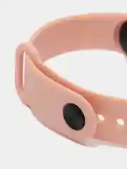 Розовый умный фитнес-браслет Smart Band M7+