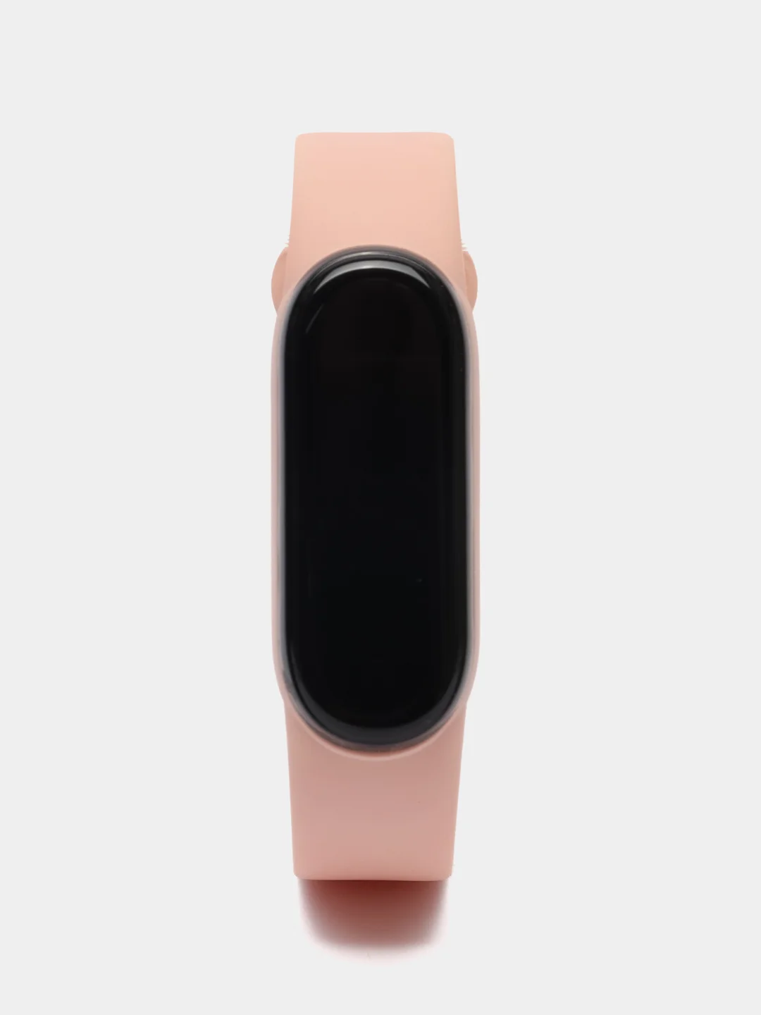 Розовый умный фитнес-браслет Smart Band M7+