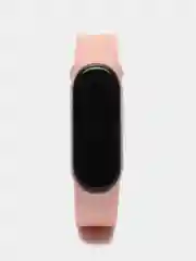 Розовый умный фитнес-браслет Smart Band M7+
