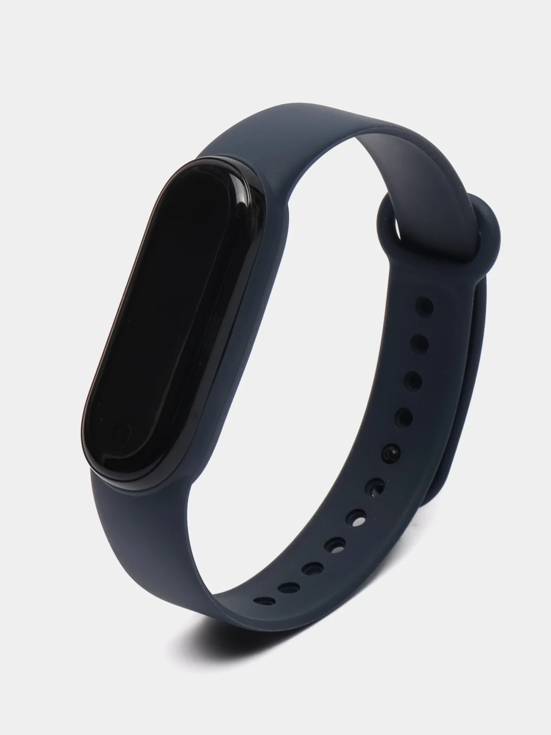 Темно-синий умный фитнес-браслет Smart Band M7+